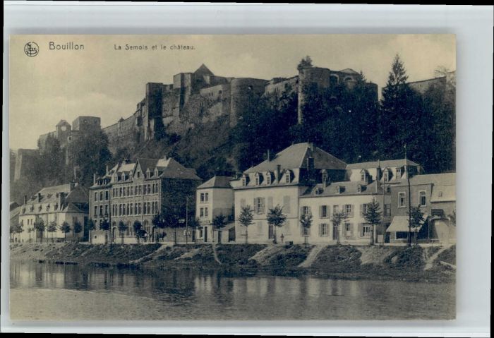 Bouillon Wallonne Bouillon Semois Chateau