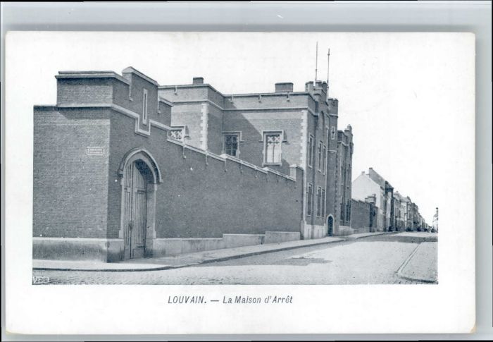 Louvain Flandre Louvain Maison Arret