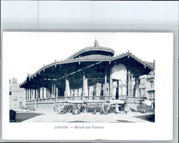 Louvain Flandre Louvain Marche Poissons