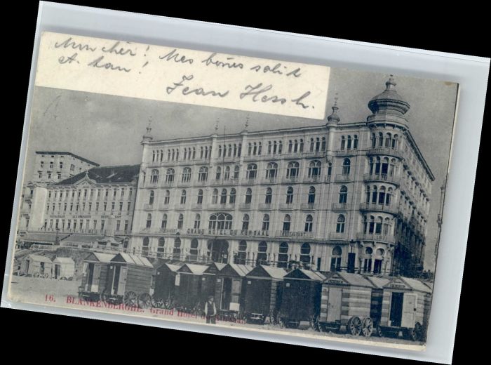 Blankenberghe Kursaal Grand Hotel
