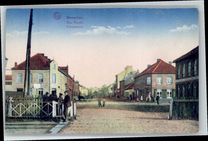 Beverloo Rue Royale Koenigstrasse