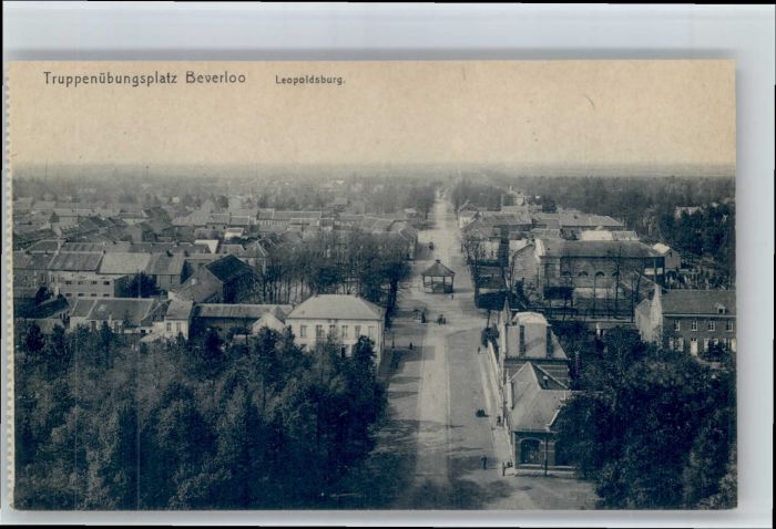 Beverloo Truppenuebungsplatz Leopoldsburg