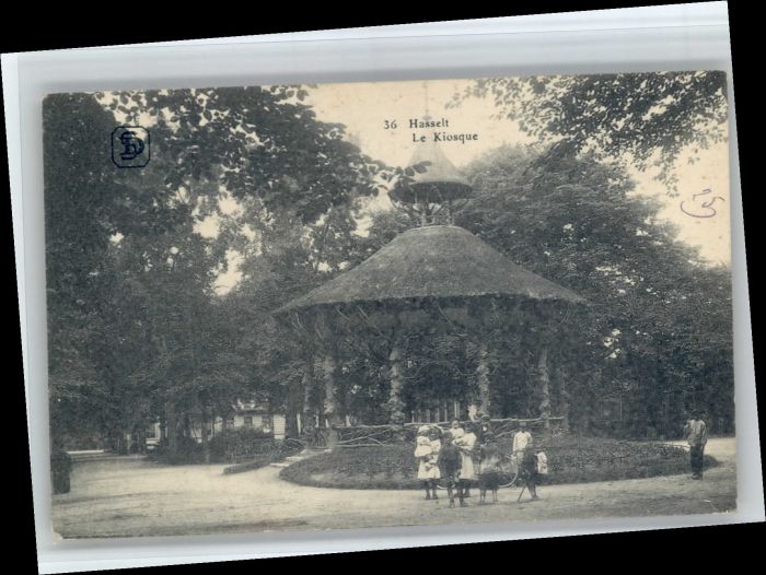 Hasselt Limburg Kiosque