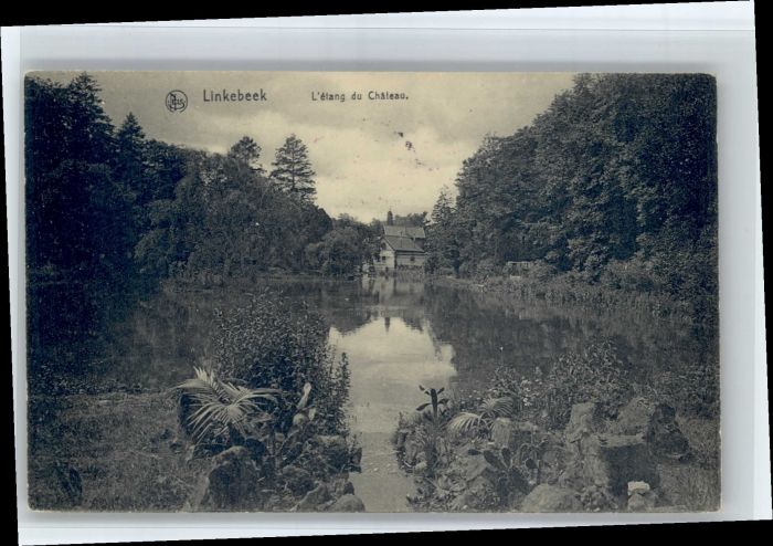 Linkebeek Vlaams-Brabant Linkebeek Etang Chateau