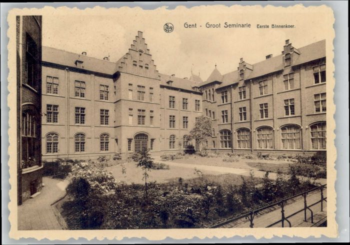 Gent Gand Flandre Gent Groot Seminarie