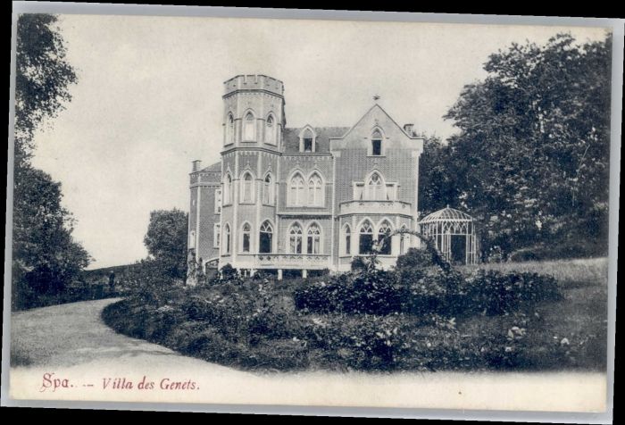 Spa Liege Spa Ville Genets