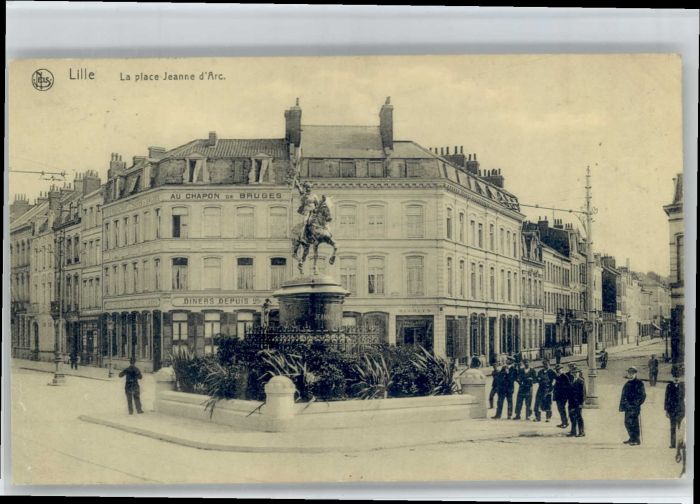 Lille Nord Lille Place Jeanne d_Arc