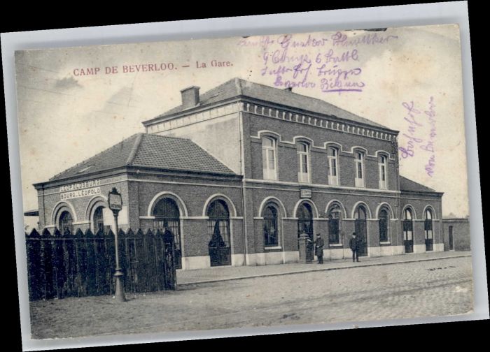 Beverloo Gare