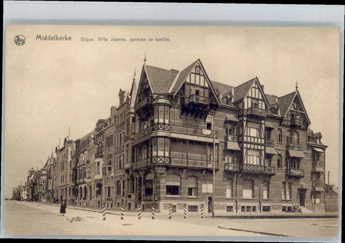 Middelkerke Villa Jeanne Pension Digue