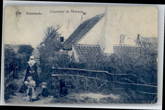 Middelkerke Chaumiere Pecheurs