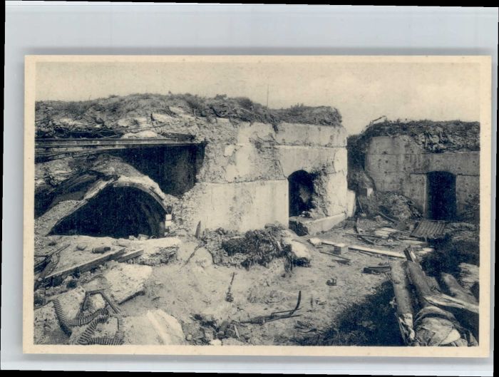 Poelcapelle Poelkapelle Ypern West-Vlaanderen Belgie Schuilplaatsen Schutzplaetz