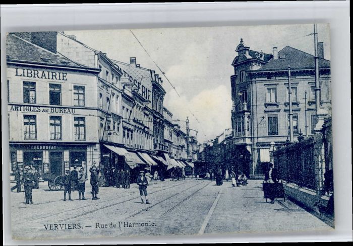 Verviers Liege Wallonie Verviers Rue Harmonie