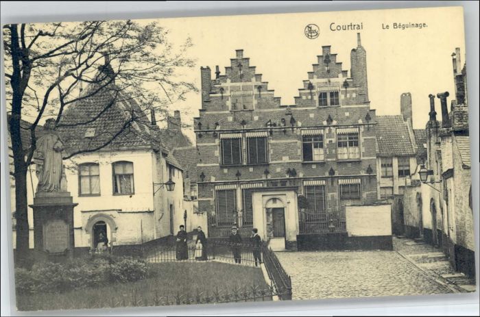 Courtrai KORTRIJK Flandre Belgie Courtrai Beguinage