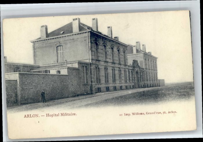 Arlon Wallonie Arlon Hopital Militaire