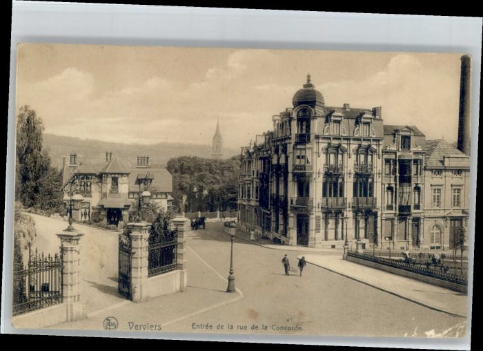 Verviers Liege Wallonie Verviers Rue Concorde