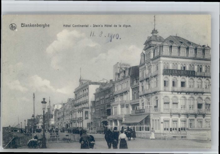 Blankenberghe Hotel Continental Hotel Stein