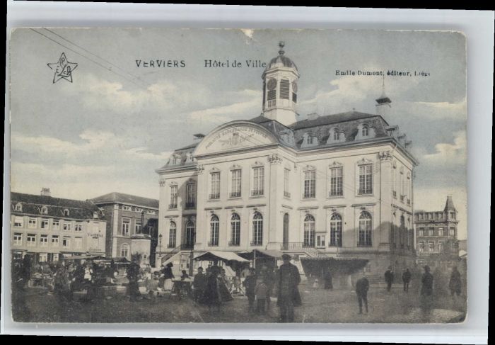 Verviers Liege Wallonie Verviers Hotel de Ville
