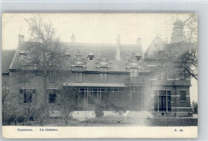 Crainhem Chateau
