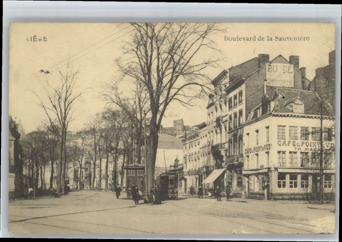 Liege Luettich Liege Boulevard Sauveniere