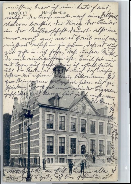 Hasselt Limburg Hotel de Ville