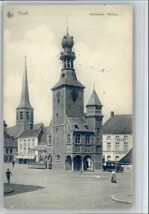 Thielt Halletoren Beffroi
