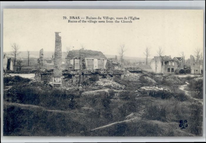 Bras Ruines Eglise