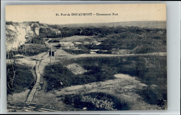 Douaumont Fort