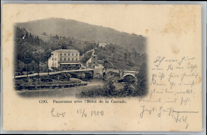 Coo Stavelot Hotel Cascade