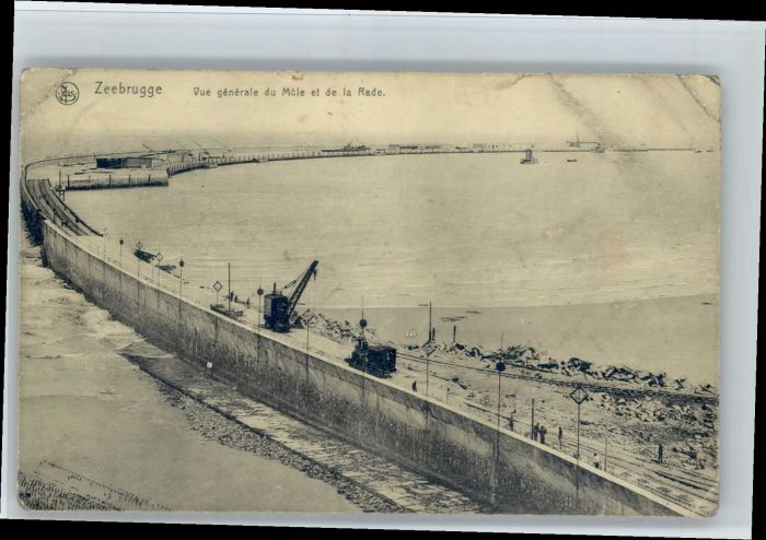 Zeebrugge Mole Rade