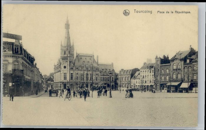 Tourcoing 59 Tourcoing Place Republique