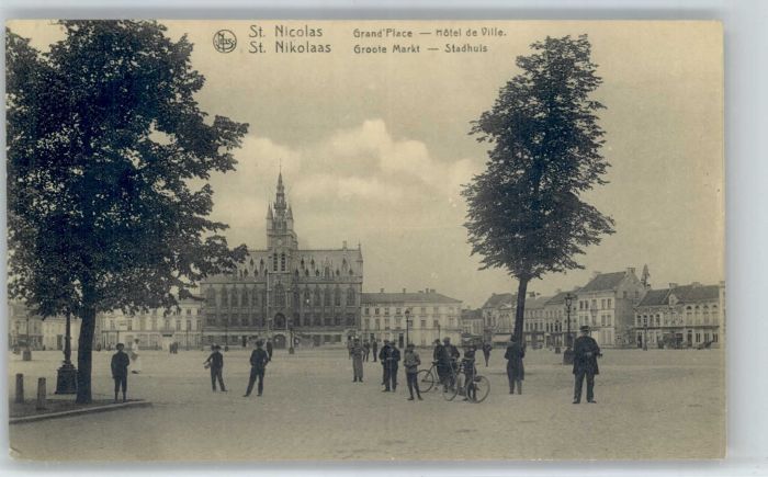 Saint-Nicolas St. Nikolaas Grand Place Groote Markt S