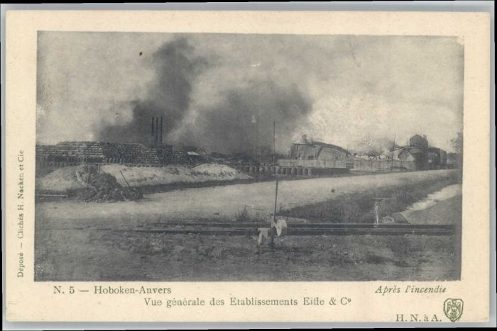 Hoboken Anvers Eiffe & Co