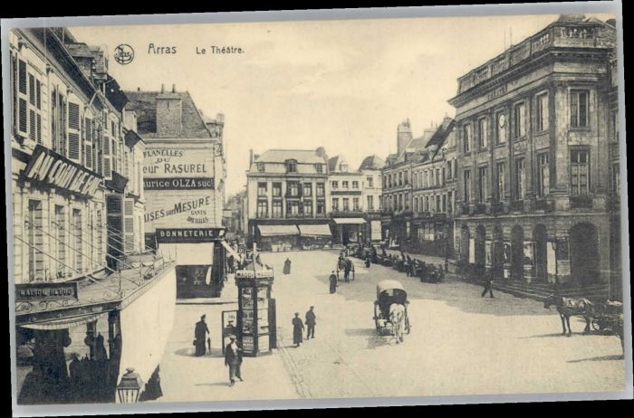 Arras Pas-de-Calais Arras Theatre
