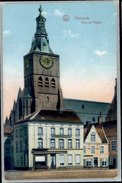 Dixmude Tour Eglise