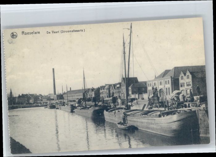 Roeselaere Roeselare Vaart