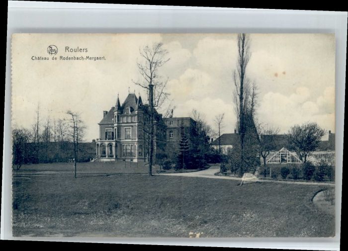 Roulers Chateau Rodenbach-Mergaert