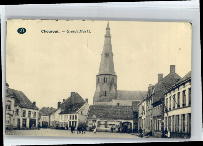 Thourout Groote Markt