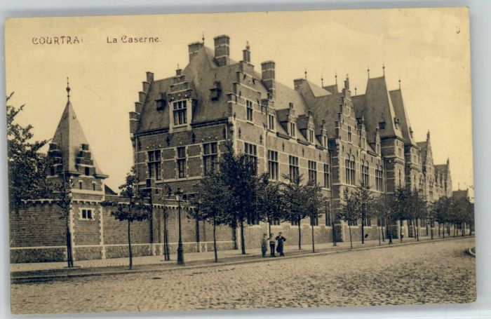 Courtrai KORTRIJK Flandre Belgie Courtrai Caserne