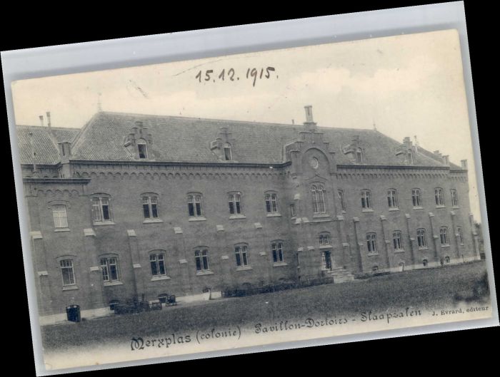 Merxplas Merksplas Pavillon Dortoirs Slaapzalen