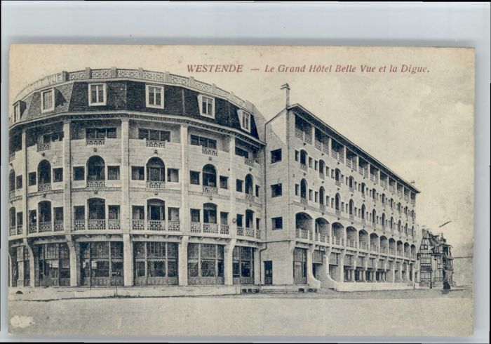 Westende Hotel Belle Digue