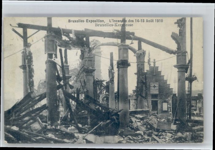 Bruxelles Bruessel Exposition Kermesse