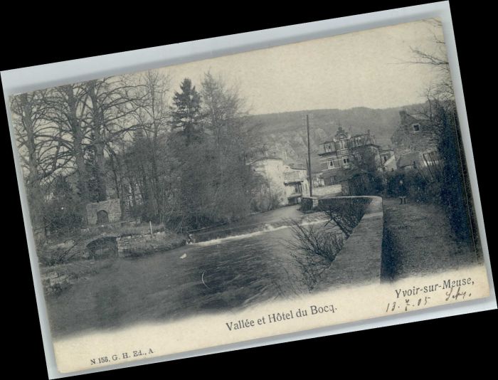 Yvoir Vallee Hotel Bocq