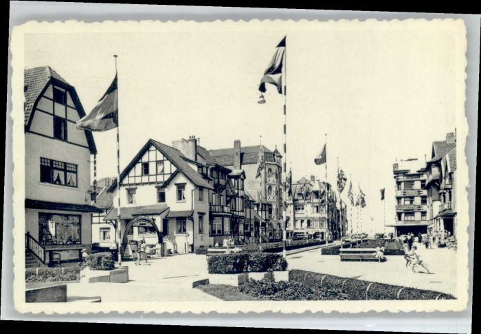 La Panne Veurne La Panne Square Koning Albert Roi