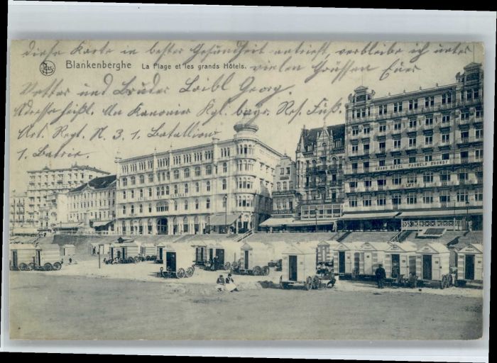 Blankenberghe Plage Hotel