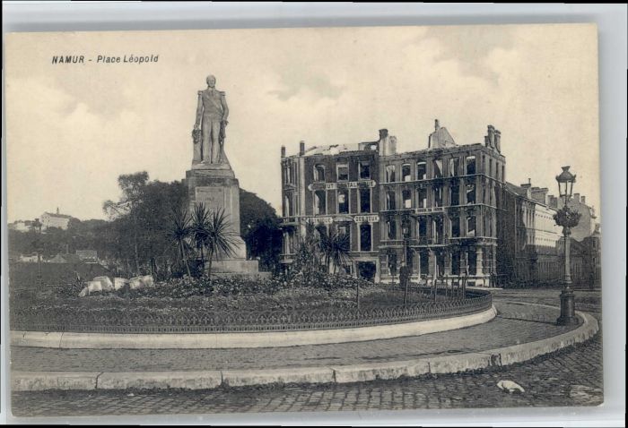 Namur Wallonie Namur Place Leopold