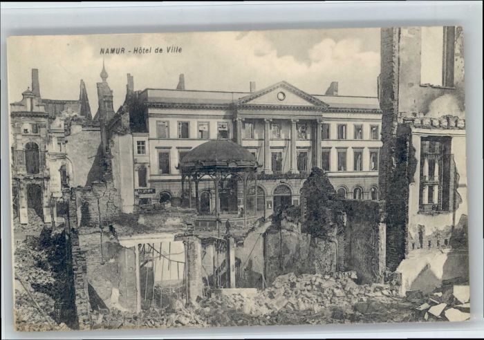 Namur Wallonie Namur Hotel de Ville