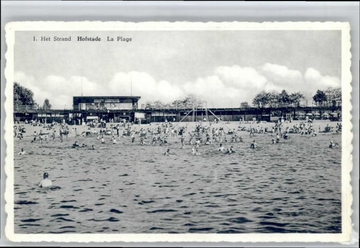Hofstade Plage Strand
