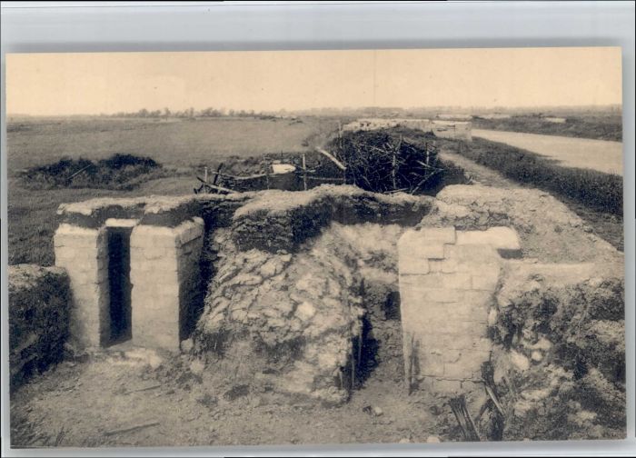 Dixmude Diksmuide Doodengang