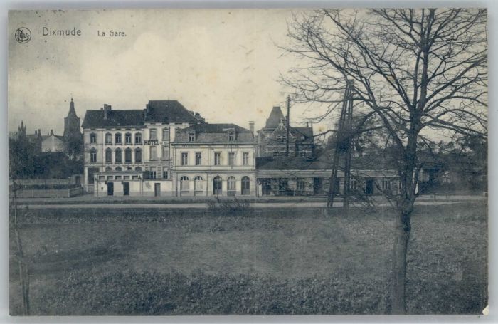 Dixmude Gare