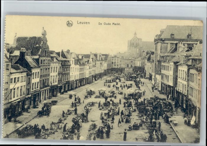 Leuven Oude Markt